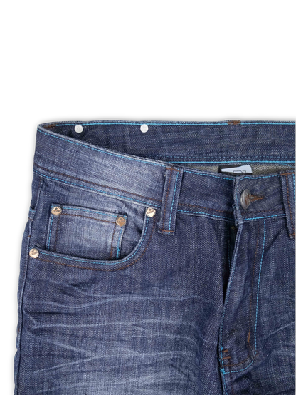 Japanese Washed Denim Jeans (30)