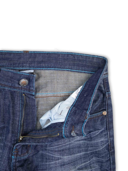 Japanese Washed Denim Jeans (30)