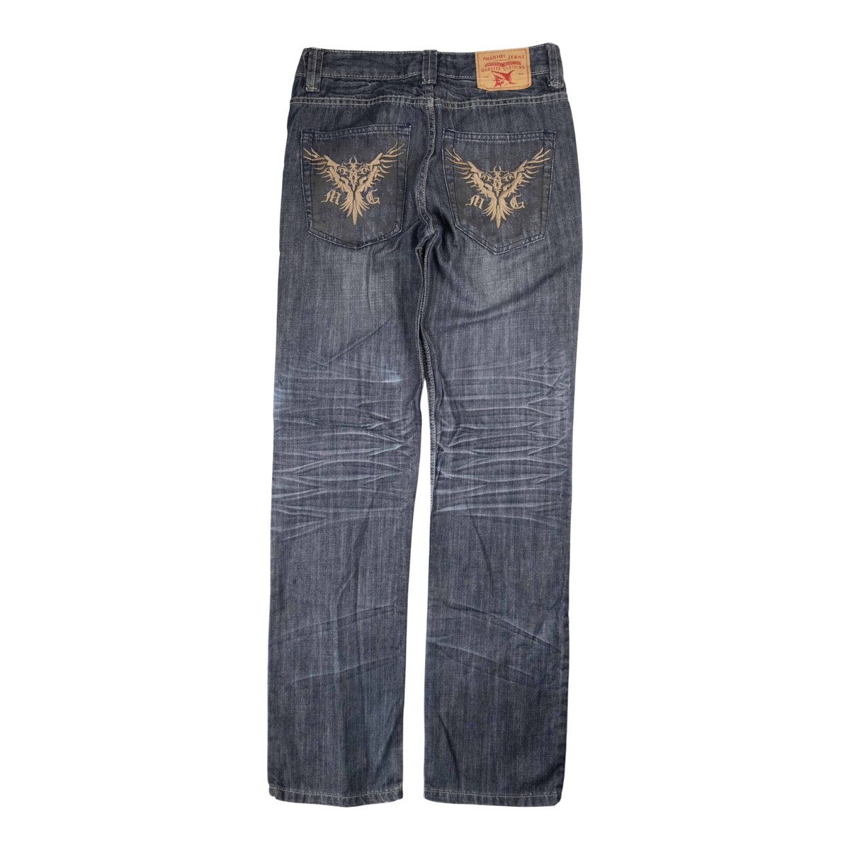 Japanese Washed Denim Jeans (30)