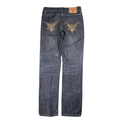 Japanese Washed Denim Jeans (30)