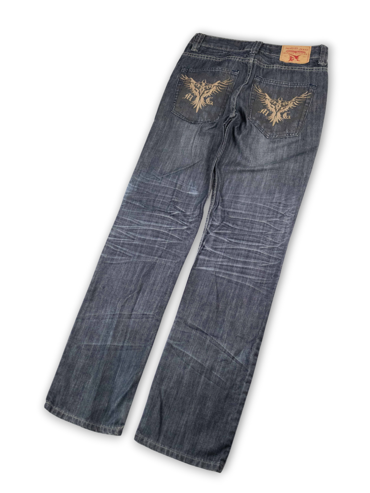 Japanese Washed Denim Jeans (30)