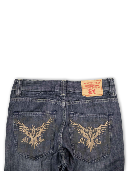 Japanese Washed Denim Jeans (30)
