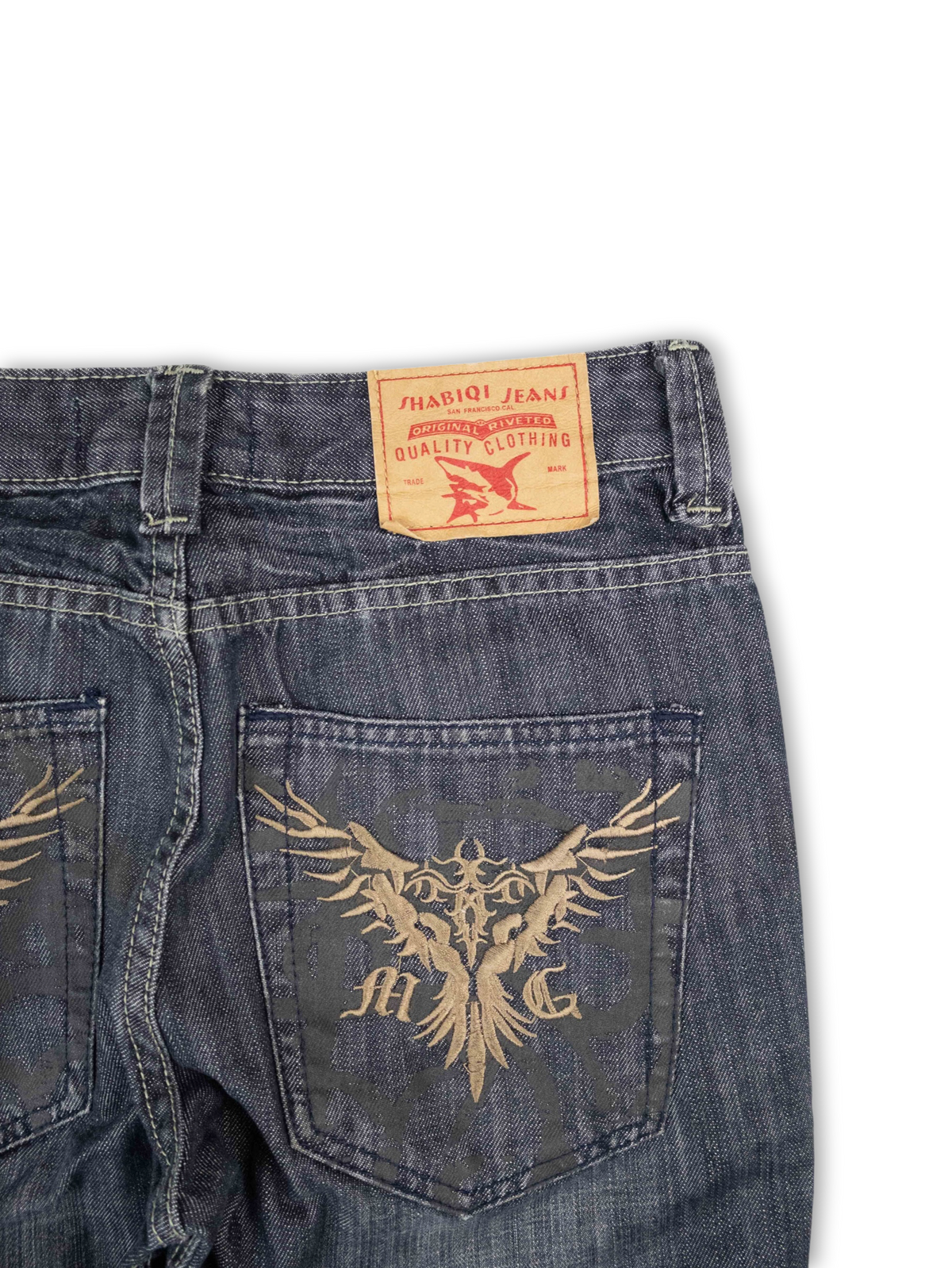 Japanese Washed Denim Jeans (30)