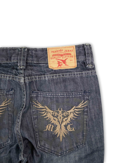 Japanese Washed Denim Jeans (30)