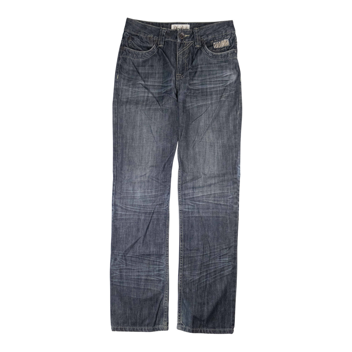 Japanese Washed Denim Jeans (30)