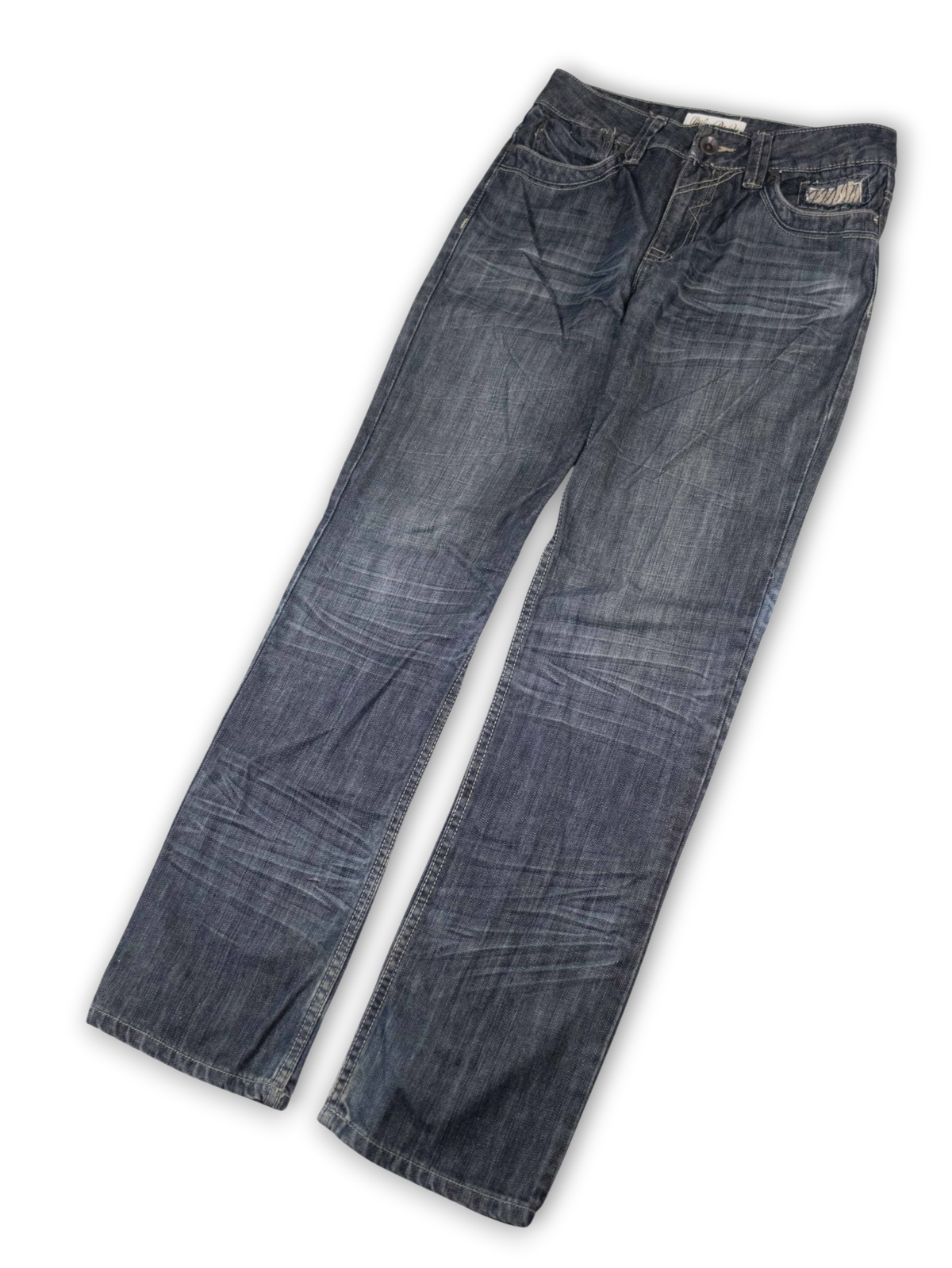 Japanese Washed Denim Jeans (30)