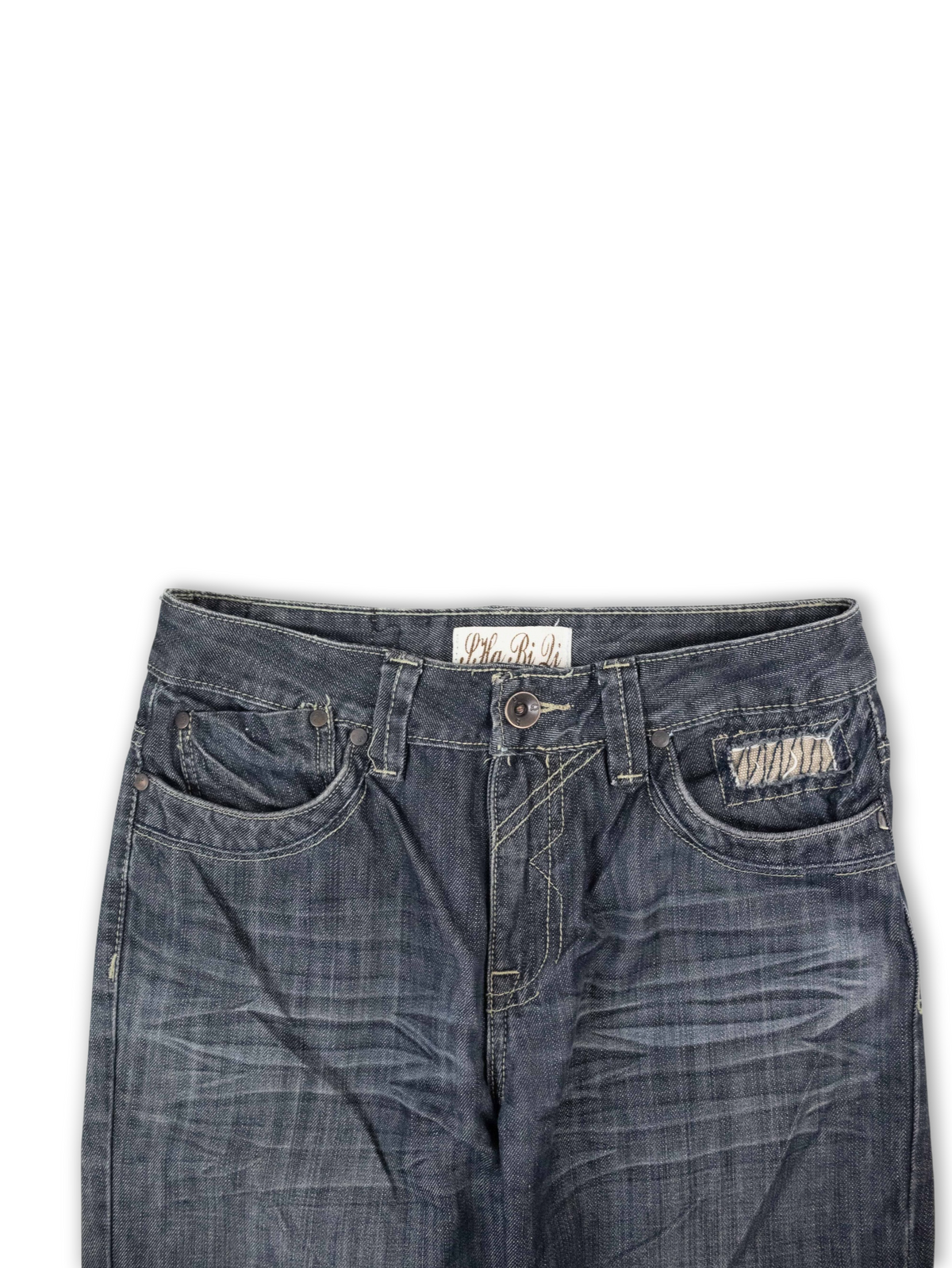 Japanese Washed Denim Jeans (30)