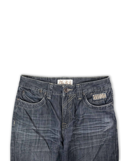 Japanese Washed Denim Jeans (30)