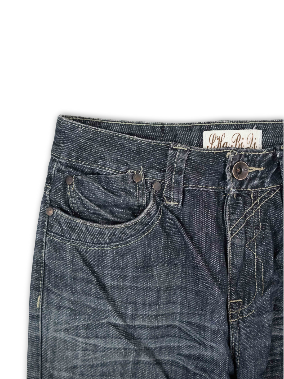 Japanese Washed Denim Jeans (30)