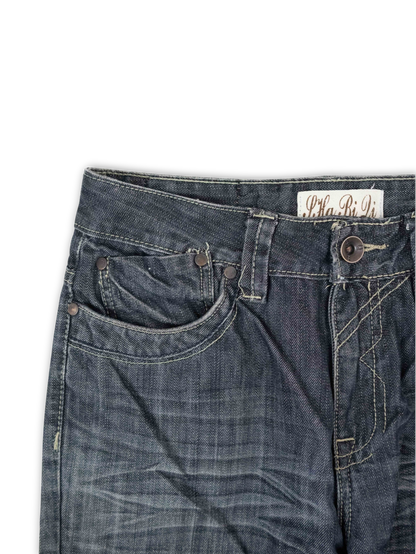 Japanese Washed Denim Jeans (30)