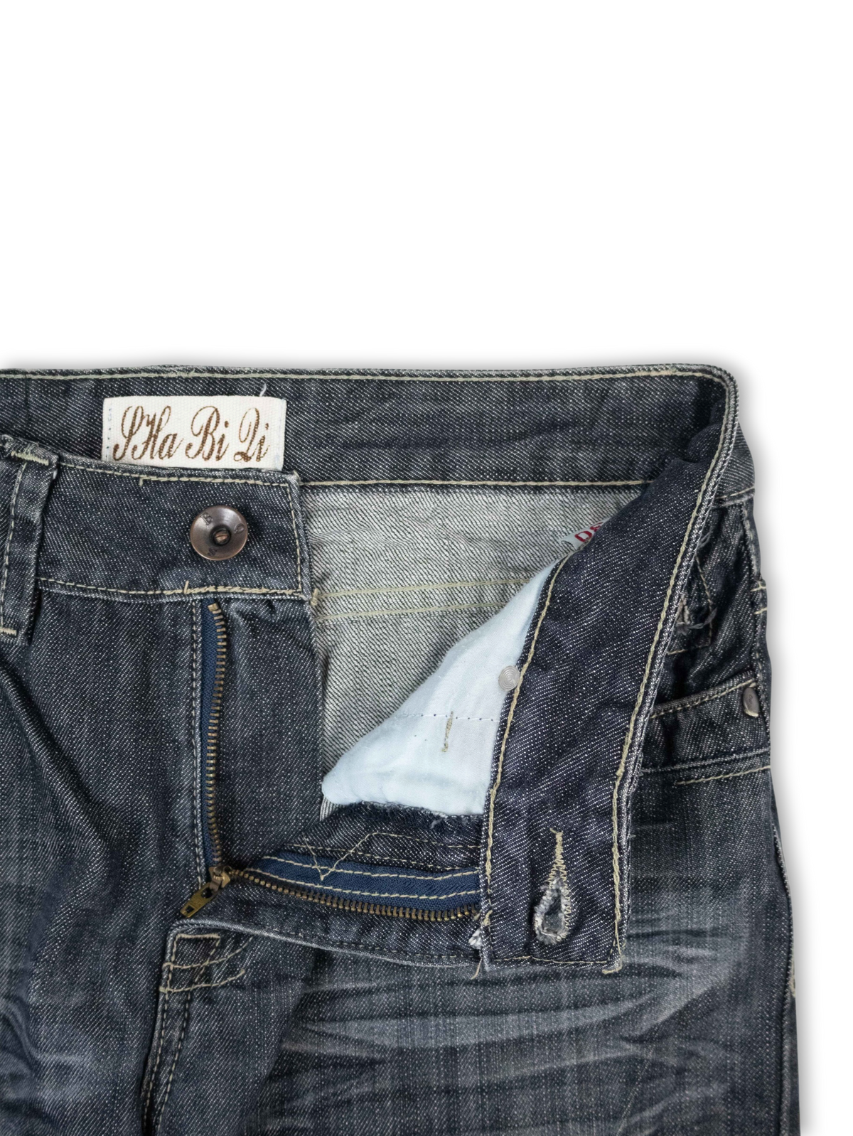 Japanese Washed Denim Jeans (30)