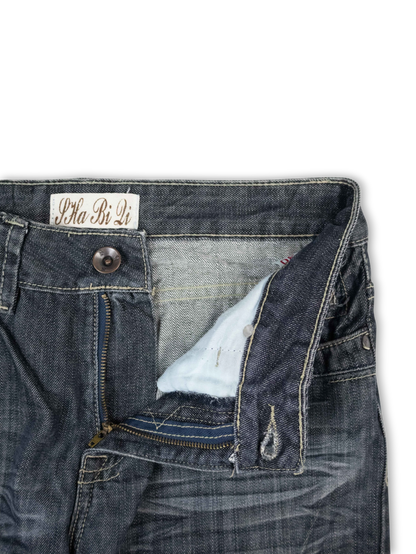 Japanese Washed Denim Jeans (30)