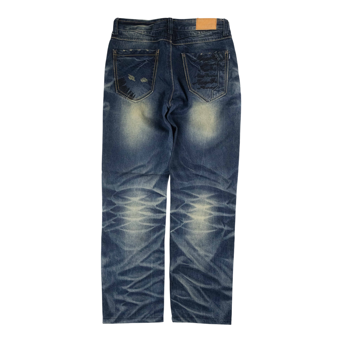 Japanese Washed Denim Jeans (30)