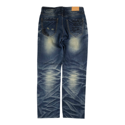 Japanese Washed Denim Jeans (30)