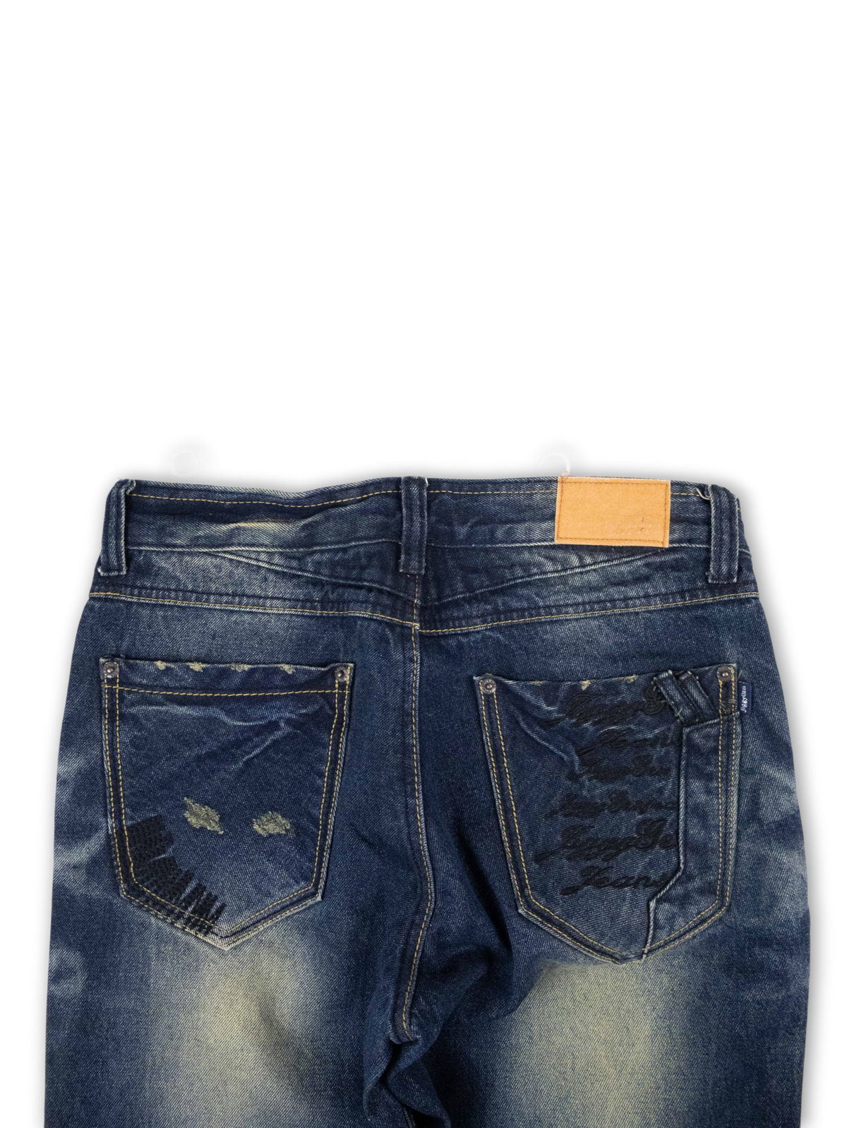 Japanese Washed Denim Jeans (30)