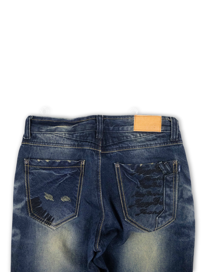 Japanese Washed Denim Jeans (30)