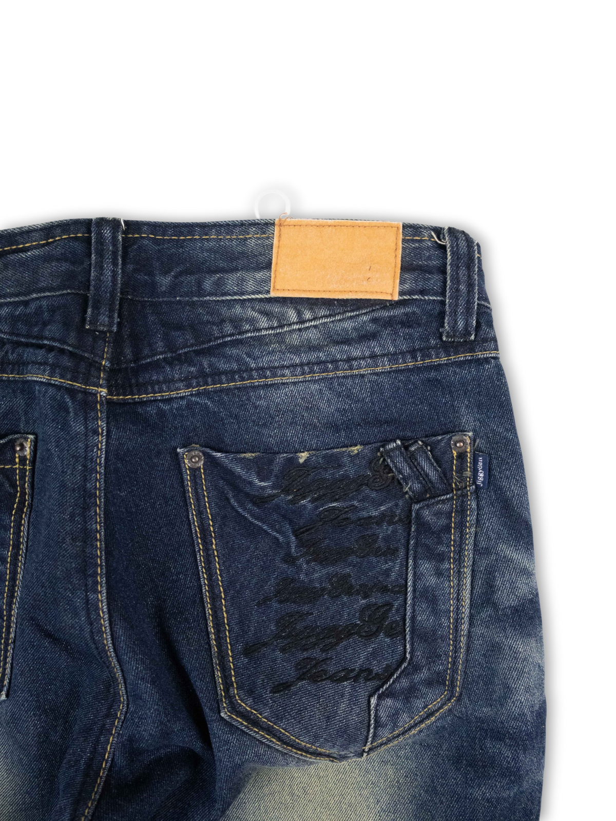 Japanese Washed Denim Jeans (30)