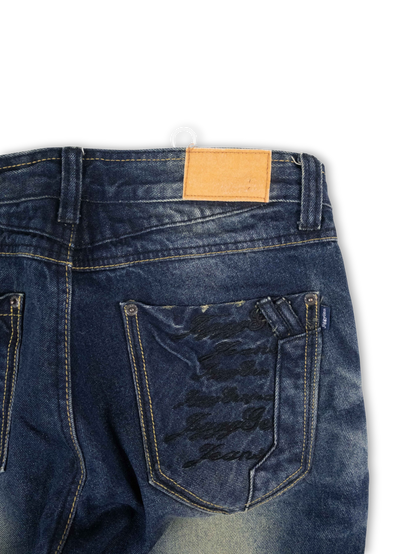 Japanese Washed Denim Jeans (30)
