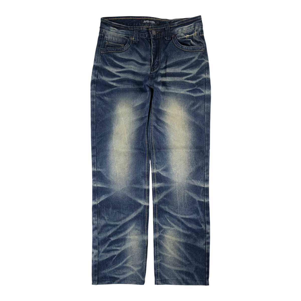 Japanese Washed Denim Jeans (30)