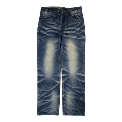 Japanese Washed Denim Jeans (30)