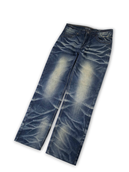Japanese Washed Denim Jeans (30)