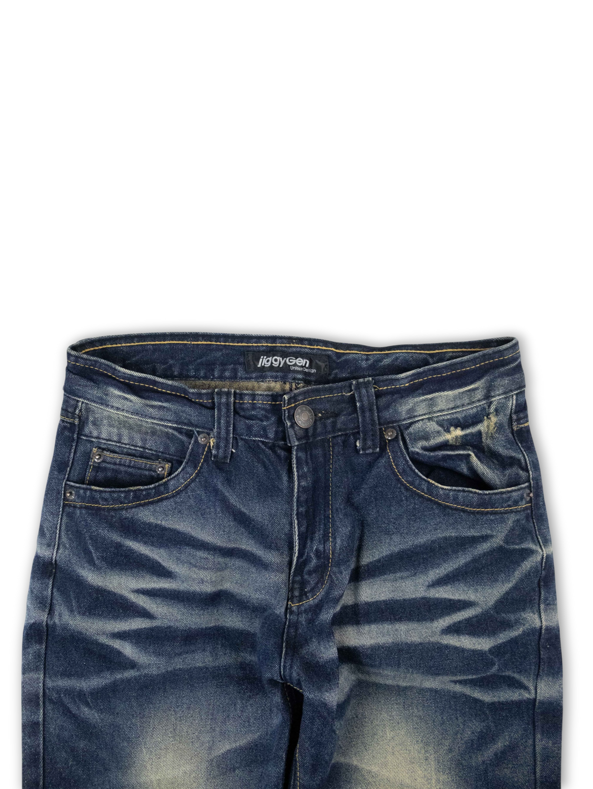 Japanese Washed Denim Jeans (30)