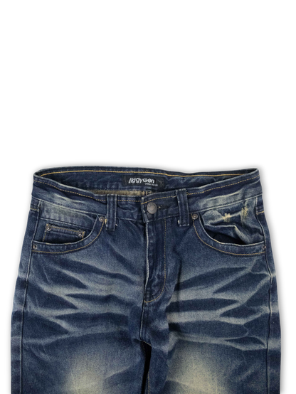 Japanese Washed Denim Jeans (30)