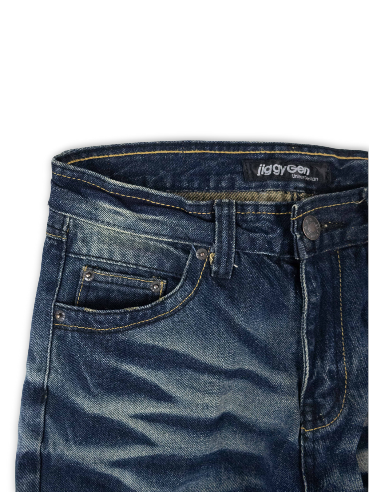 Japanese Washed Denim Jeans (30)