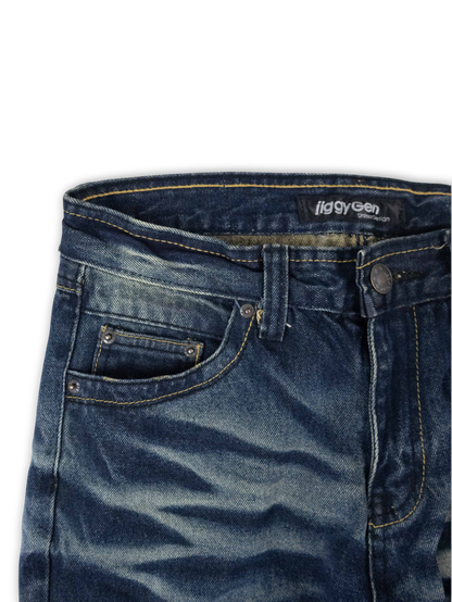 Japanese Washed Denim Jeans (30)
