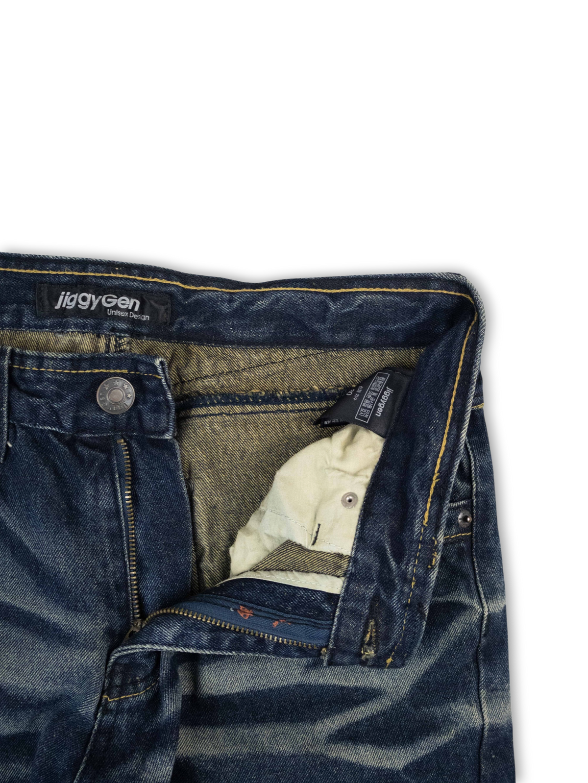 Japanese Washed Denim Jeans (30)
