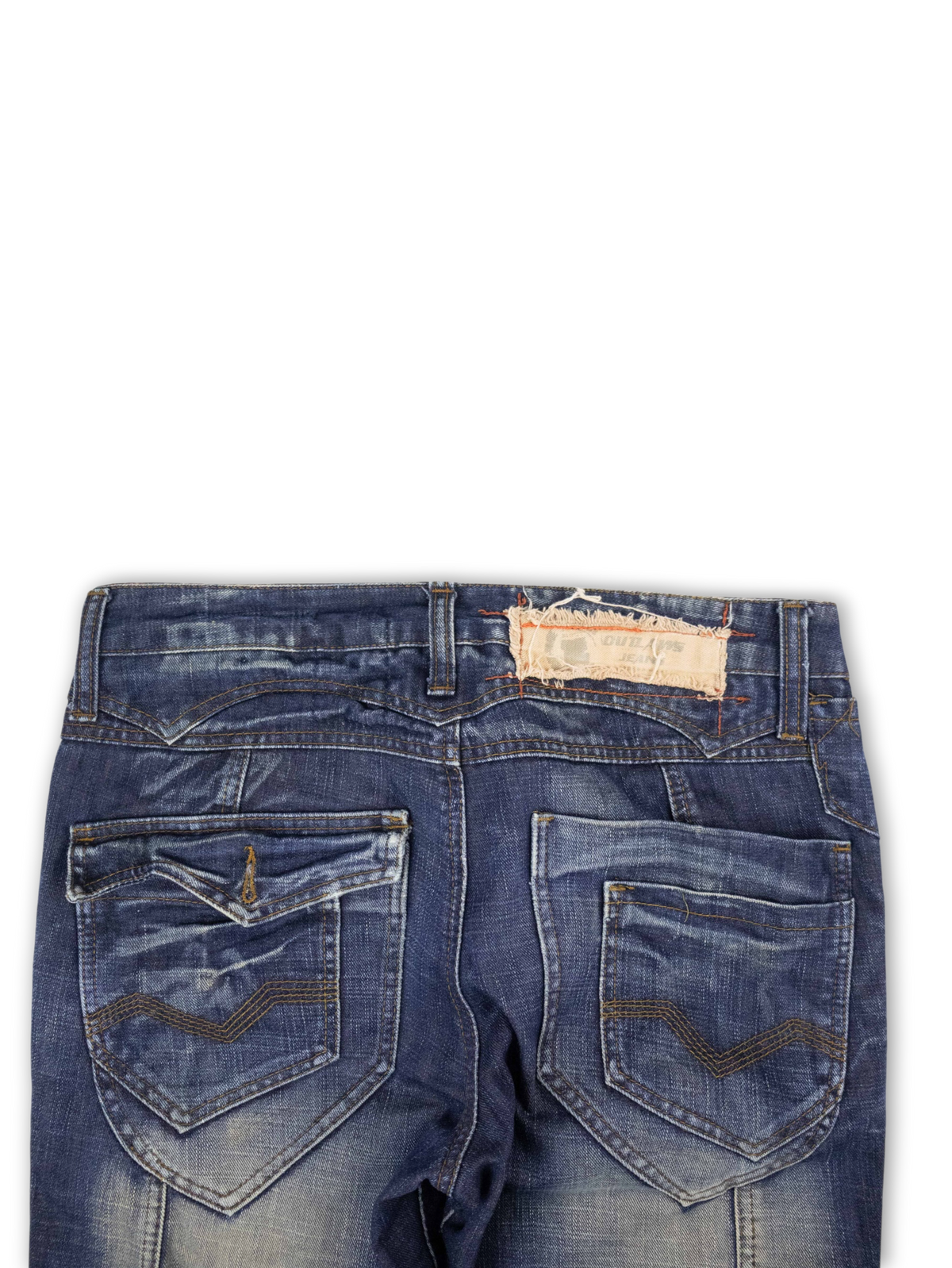 Japanese Washed Denim Jeans (34)