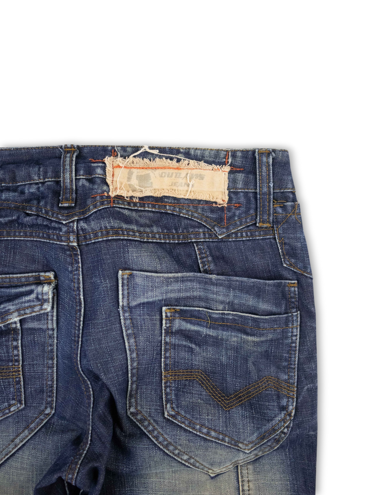 Japanese Washed Denim Jeans (34)