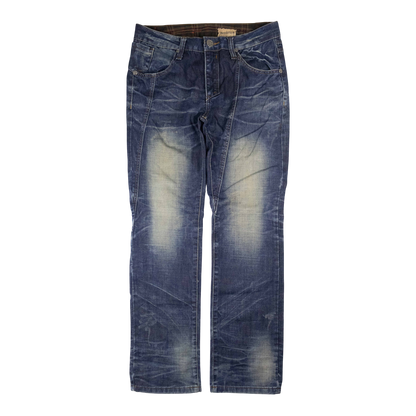 Japanese Washed Denim Jeans (34)