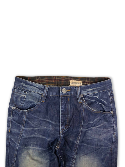Japanese Washed Denim Jeans (34)