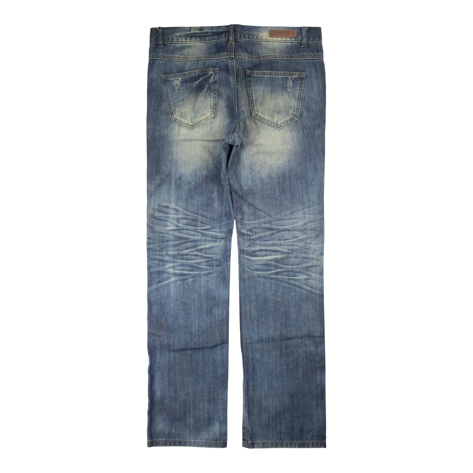 Japanese Washed Denim Jeans (36)