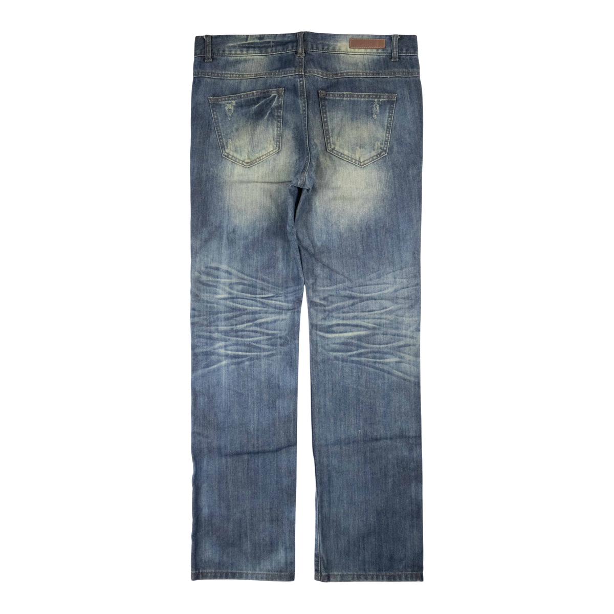 Japanese Washed Denim Jeans (36)