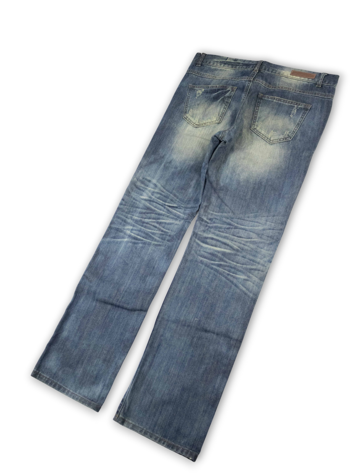 Japanese Washed Denim Jeans (36)