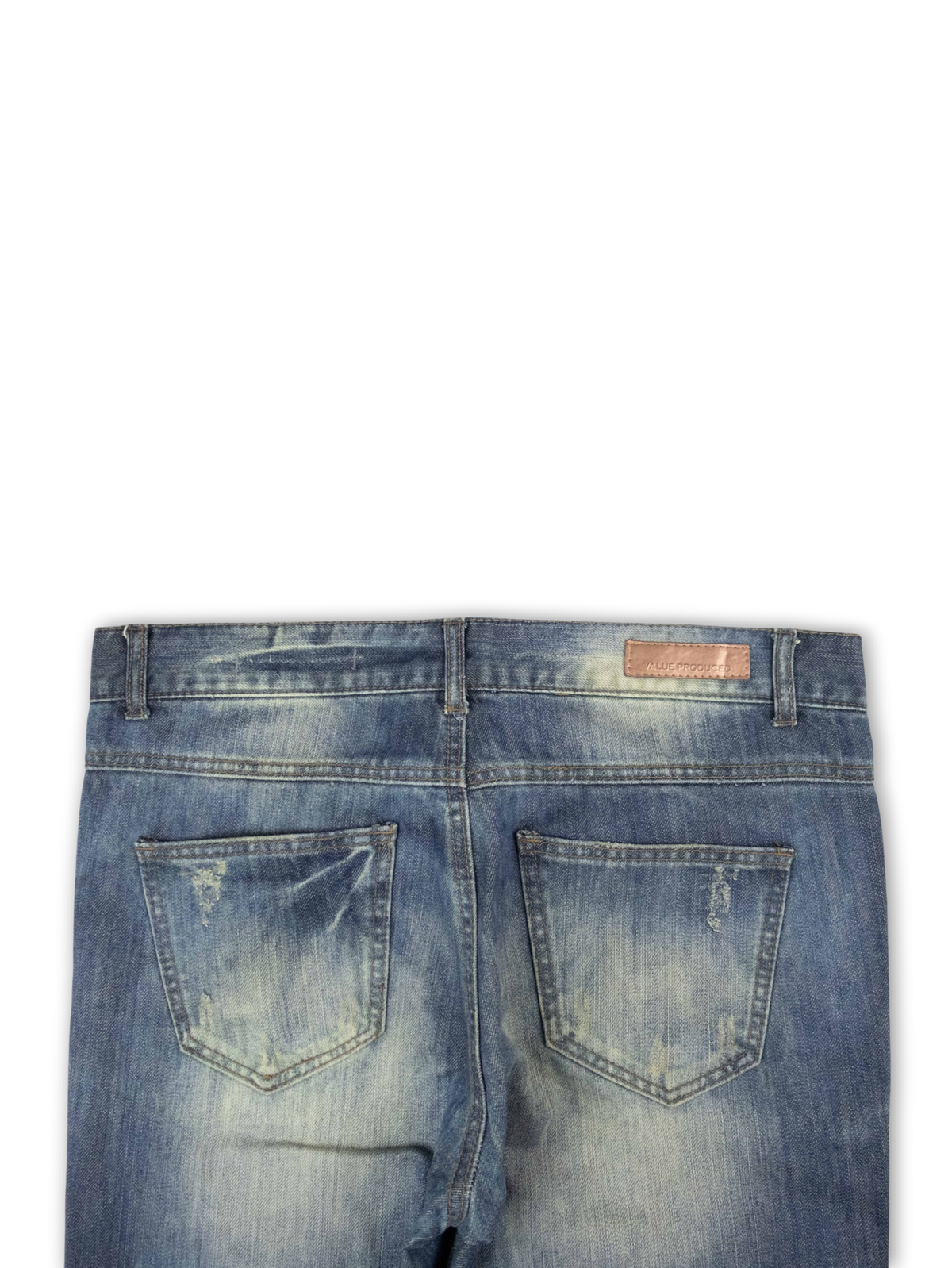 Japanese Washed Denim Jeans (36)