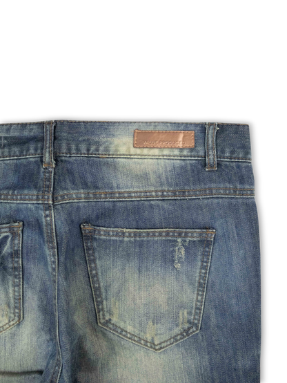 Japanese Washed Denim Jeans (36)
