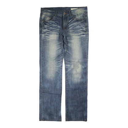 Japanese Washed Denim Jeans (36)