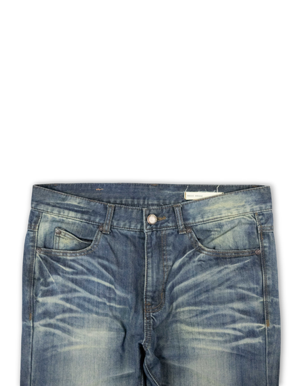 Japanese Washed Denim Jeans (36)