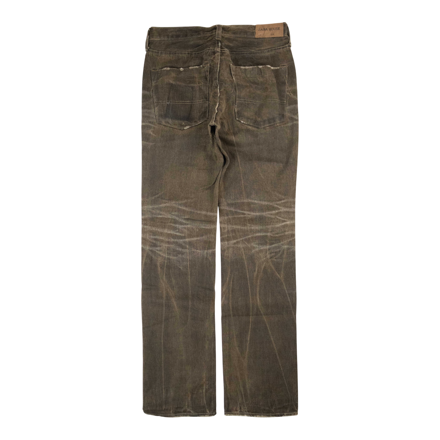 Japanese Washed Denim Jeans (29)