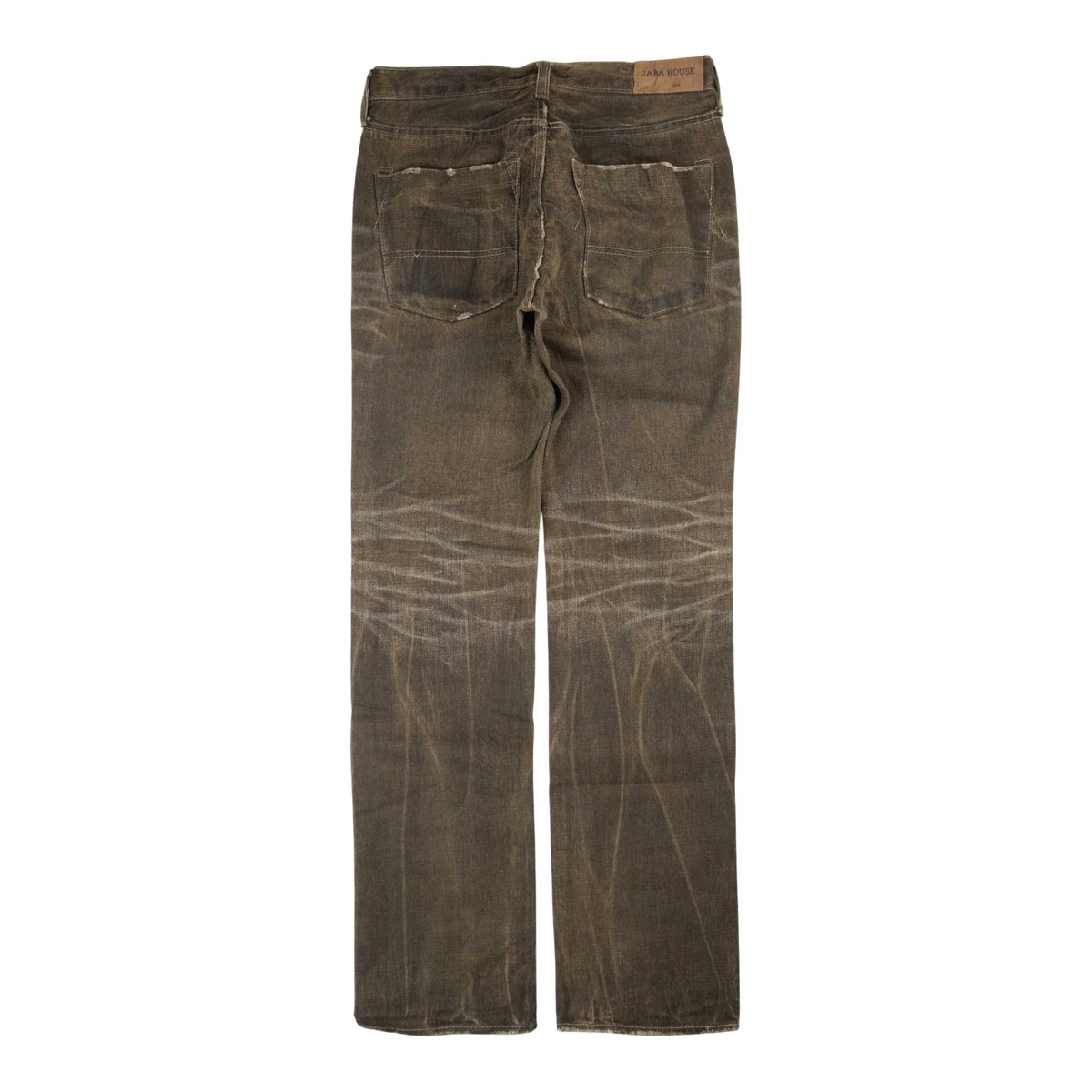 Japanese Washed Denim Jeans (29)
