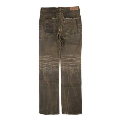 Japanese Washed Denim Jeans (29)