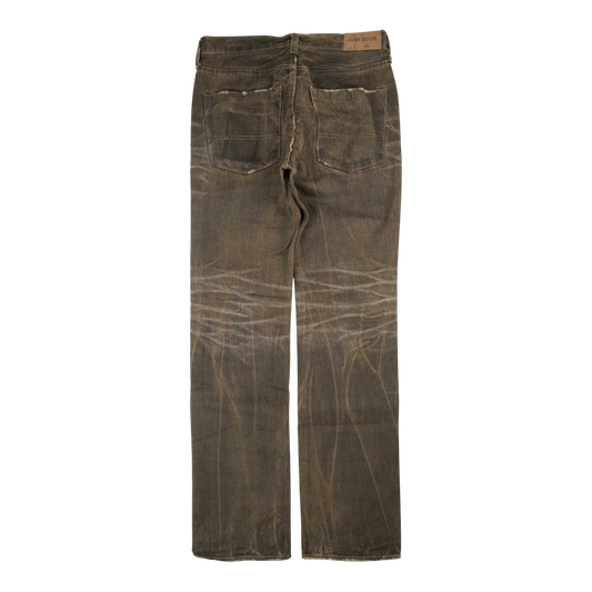 Japanese Washed Denim Jeans (29)