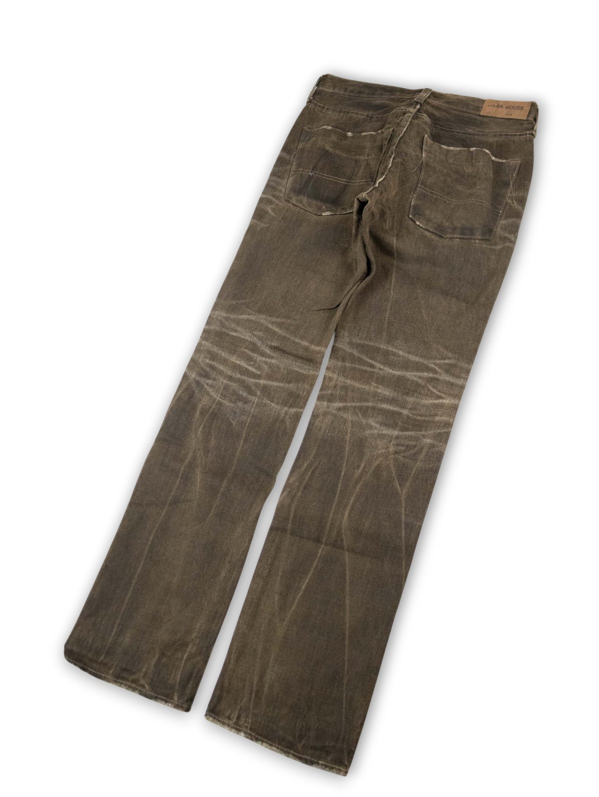 Japanese Washed Denim Jeans (29)