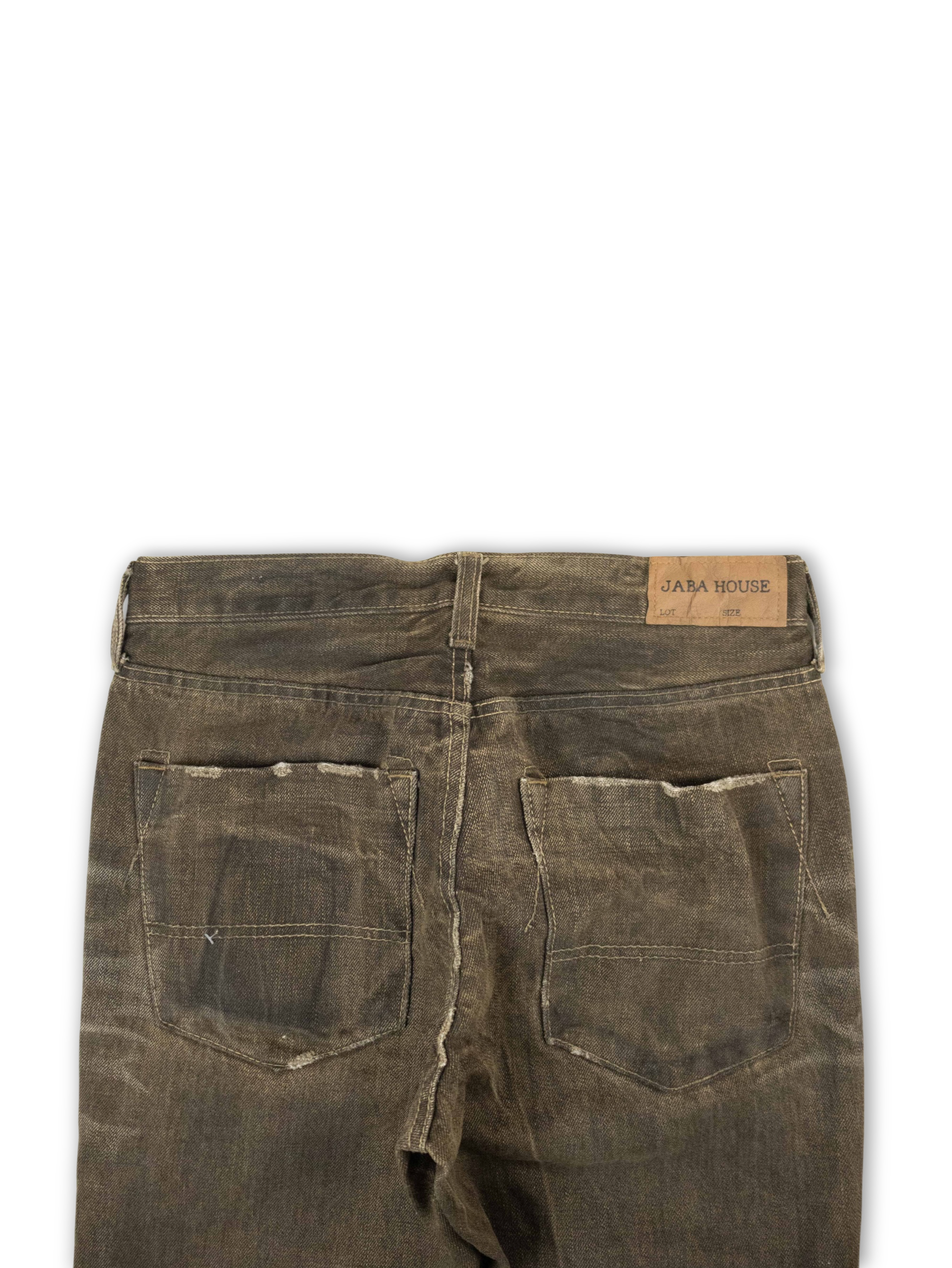 Japanese Washed Denim Jeans (29)