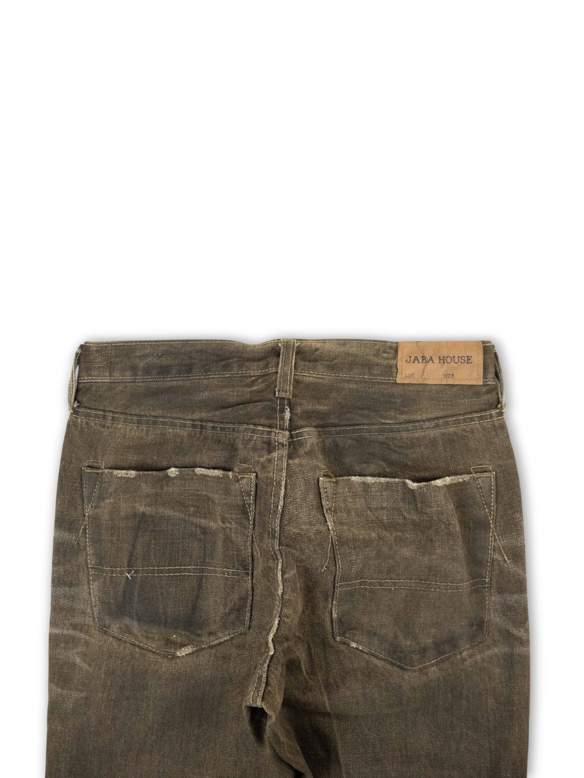 Japanese Washed Denim Jeans (29)