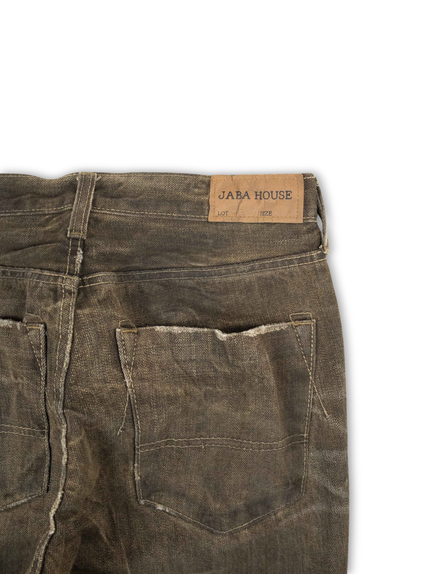 Japanese Washed Denim Jeans (29)