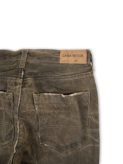 Japanese Washed Denim Jeans (29)